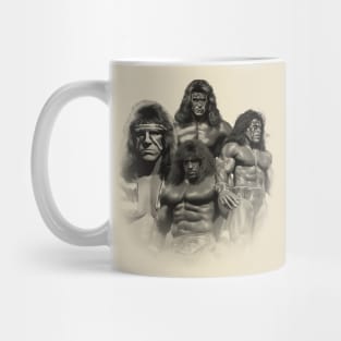 The Ultimate Warrior(Wrestler) Mug